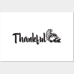 thankful Posters and Art